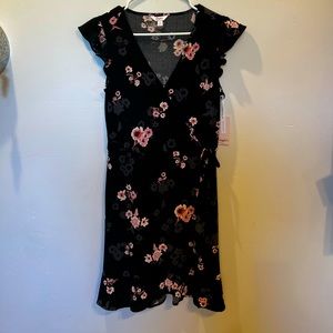 Floral print dress
